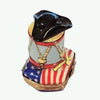 1776 Patriotic America United States Limoges Box Figurine - Limoges Box Boutique