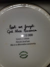 Limoges Never Forget Collection Plates - Only 9 Left