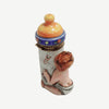 Baby w Bottle Limoges Box Porcelain Figurine-Limoges Boxes baby figurine maternity-CH3S270