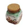 Candy Jar Bon Bon Limoges Box Porcelain Figurine-food carnival-CH2P272