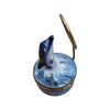 Dolphin Limoges Box Porcelain Figurine-fish ocean beach LIMOGES BOXES-CH6D120