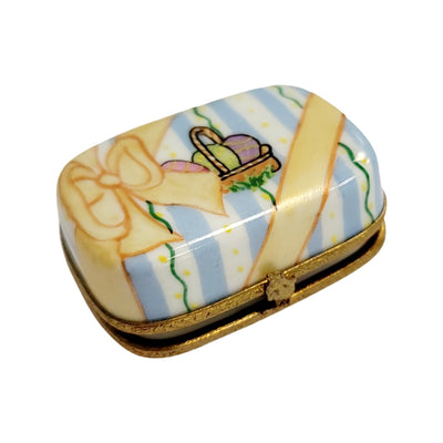 Easter Eggs in Carton Limoges Box Porcelain Figurine-LIMOGES BOXES food easter-CH8C316