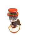 Mr Doctor Limoges Box Porcelain Figurine-figurine professional nutcracker-CH8C132