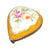 Orange Heart Flowers-hearts LIMOGES BOXES-CH11M190A