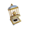 Pastel Blue Bird Cage Love Birds-bird home furniture-CH2P269