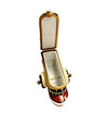 River Boat Limoges Box Porcelain Figurine-vehicle united states-CH3S303