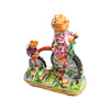 Teddy Bears on Bike Limoges Box Porcelain Figurine-Teddy carnival-CH7N217
