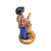 The Barrel Maker Limoges Box Porcelain Figurine-united professional-CH7N264