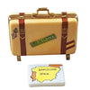 Barcelona Suitcase Limoges Box - Limoges Box Boutique
