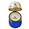 Stylish and durable baseball hat featuring a classic batters motif
