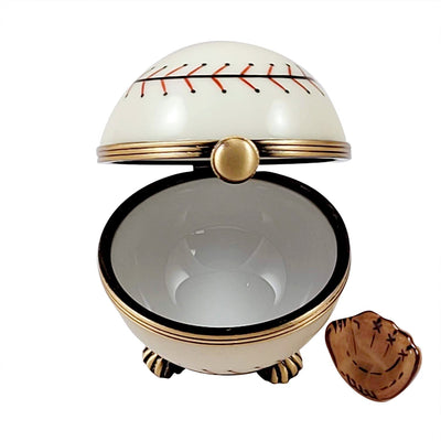 Removable Baseball Glove on Stand by [Brand]