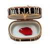 Bullfighting Arena with Removable Red Cape Limoges Box - Limoges Box Boutique