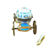 Cinderella Carriage with Shoe Limoges Box - Limoges Box Boutique