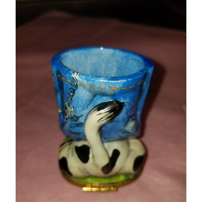 Unique and whimsical cow-themed pencil vase
Cow Vase Pencil No 1 of 750