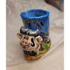 Handcrafted ceramic cow-shaped pencil holder
Cow Vase Pencil No 1 of 750