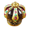Crown with Jewels in Gold and Silver