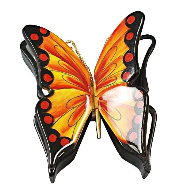 Double Hinged Monarch Butterfly