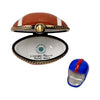 Football with Removable Football Helmet Limoges Box - Limoges Box Boutique