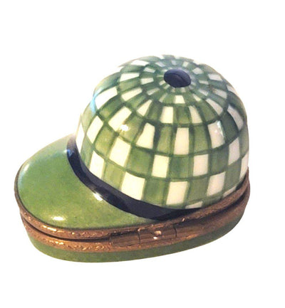 Green Derby Hat Cap
