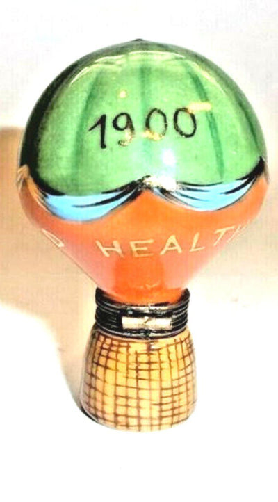 Hot Air Balloon Limoges Box Peaceful Health