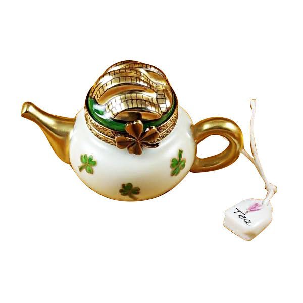 Irish Teapot - Limoges Box