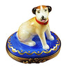 Jack Russell Terrier Limoges Box - Limoges Box Boutique
