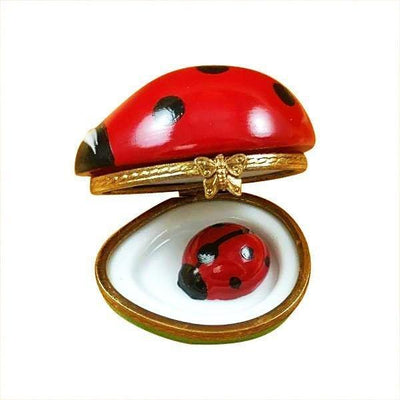 Ladybug with Baby Limoges Box - Limoges Box Boutique
