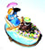 Lovers-in-rowboat-romantic-scene-on-the-lake 