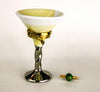 RARE and RETIRED Martini Glass Olive - Quick Ship