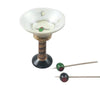 Martini Glass with Olives Limoges Box - Limoges Box Boutique