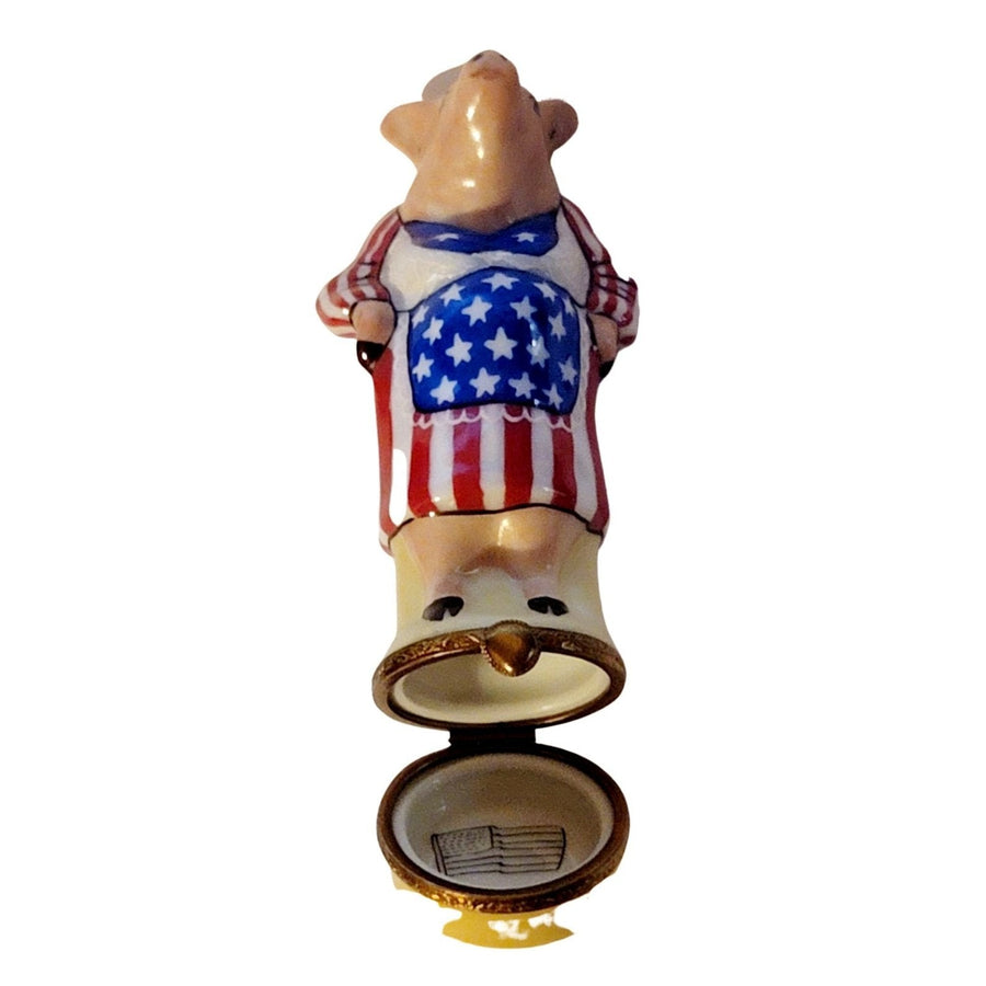 Ms Mama Pig America United States Patriotic