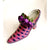 Pink Purple Shoe French Limoges Box Figurine - Limoges Box Boutique