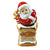Santa-on-Chimney-decoration-in-white-and-red-attire-with-a-sack-of-gifts 