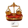 Scales of Justice Limoges Box - Limoges Box Boutique