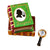 Sherlock Holmes Book with iconic deerstalker hat and magnifying glass 
