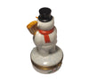 Rare Chamart snowman figurine from a limited edition collection