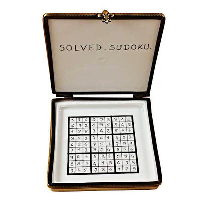 Illustration of Sudoku game with filled numbers and grid