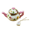 Teapot Tulips in vibrant red and yellow colors, perfect for tea lovers