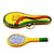Tennis racquet with case for easy transport and protection 