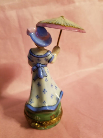 Blue Monet Woman Umbrella Parasol Limited Edition