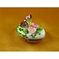 Butterfly & Lady Bugs Limoges Boxes