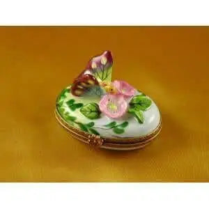 French Butterfly and Ladybug Keepsake Box Collection