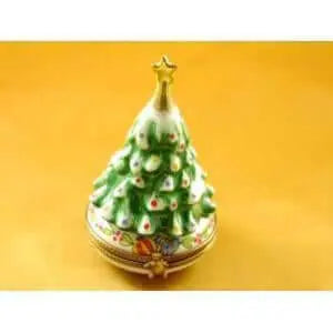 Christmas Tree Limoges Boxes