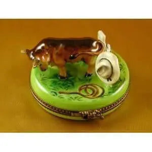 Luxury French Horse Limoges Box & Farm Animal Collection