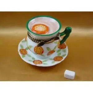 Limoges Food and Beverage Figurines - Handcrafted Porcelain Art