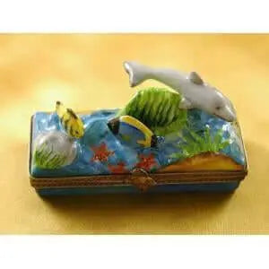 Frogs & Turtles Limoges Boxes