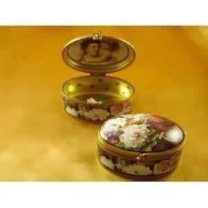 Luxury Authentic French Porcelain Jewelry Box Collection