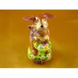 Rabbit Limoges Boxes & Mice