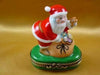 Santa Claus Limoges Boxes