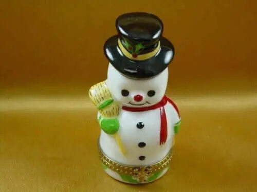 Snowman Limoges Box Gifts